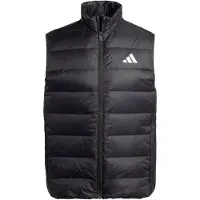 Adidas Sportbodywarmer 'Ess' zwart / wit