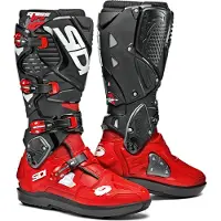 Sidi Crossfire 3 SRS Motocross-Laarzen Rood/Zwart 42, Mannen