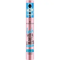 Essence WATERPROOF MASCARA, Zwart, Verlengend, Volumegevend, Voor dames, Parabeenvrij, 1 stuks