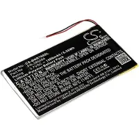 123accu Barnes & Noble PR-285084 accu (3.7 V, 1500 mAh, huismerk)