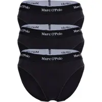 Marc O'Polo Slip 'Essentials' zwart / wit