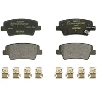 Textar Remblokset, schijfrem 2664201
