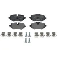Textar Remblokset, schijfrem 2668701