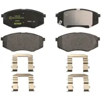 Textar Remblokset 2518701, voor