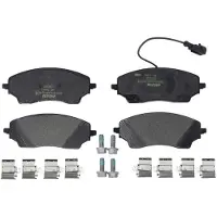 Textar Remblokset, schijfrem 2673901
