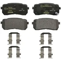 Textar Remblokset 2459901, achter