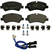 Textar Remblokset 2560303, achter