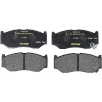 Textar Remblokset, schijfrem 2671001