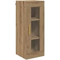 vidaXL Wandkast Artisan Eiken 34,5 x 34 x 90 cm
