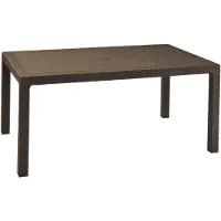 Keter - Melody Tuintafel - Bruin - Nieuwjaarsknaller