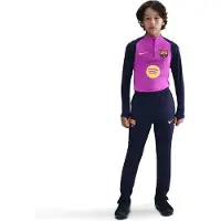 Nike FC Barcelona Strike Trainingsbroek 2025-2026 Kids Donkerblauw Goud