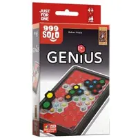 999 Games - Genius - Solo spel - Breinbreker - Stimuleert het ruimtelijk inzicht - Educatief spel - Puzzelspel