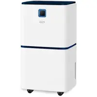 Argo Dry Pury EVO 11 - Luchtontvochtiger - Ontvochtigt tot 11L per dag – Voor ruimtes tot 40 m² - Zeer stil - Incl. wasdroogfunctie