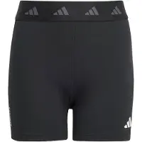 Adidas Sportbroek 'TECHFIT Short' grijs / zwart / wit