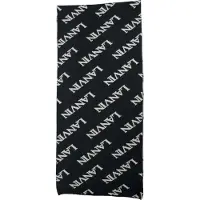 Lanvin Sjaal Zwart