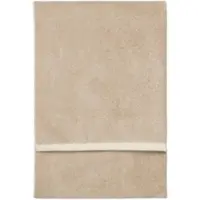 Marc O'Polo Handdoek Timeless Melange Dark Sand (80 x 200 cm)