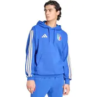 Adidas Italië DNA Hoodie 2026-2028 Blauw Goud