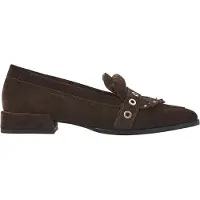 Via vai Dames Loafers Jazz Emily - Bruin - Maat 36