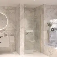 Sanivo Nisdeur set vigo 140x200 rvs look