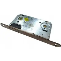 Tupai Magnetisch WC Slot 90mm Corten Brons met Reducer
