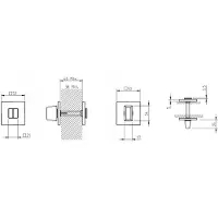 Tupai WC Rozet 4040 5SQ-142 Nikkel Parel