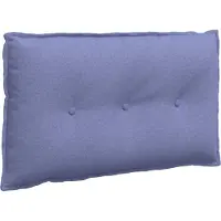 vidaXL Rugkussen Jeans Blauw 200 x 19 x 50 cm Stof