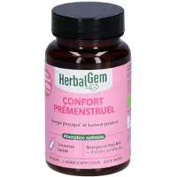 Herbalgem Gemmocaps PMS & Menstrueel Comfort 30 St Capsules