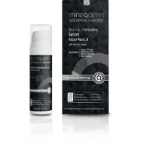 Mineaderm Anti-Wrinkle Serum with Peptides, 5-fold Hyaluronic Acid & Vitamin E – Firming & Moisturizing Anti-Aging Serum for Face, Neck & Décolleté – 30ml