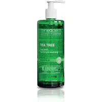 Mineaderm Tea Tree gezichtsreiniger , skin clear , verzachtend en reinigend ,Zuiverende Reinigingsgel voor Acne-gevoelige Huid 400ml