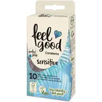 Feelgood Condoms feelgood Condooms sensitive - Extra vochtige condooms 10 St Condooms