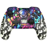 Freaks and Geeks Freeks and Geeks Draadloze Controller - Glow in the Dark - Shining Graff - Geschikt voor Switch/PC