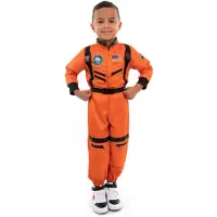 Little Adventures - Astronaut verkleedpak – Maat 110-122