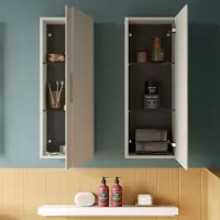 Muebles Ammeli kolomkast 80cm saliegroen