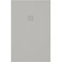 ZEZA Grade Douchebak - 90x90cm - antislip - antibacterieel - mineraalmarmer - vierkant - mat new pearl (beige) 400000000000019930