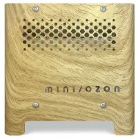 Mini Ozon Luchtreiniger - Wood