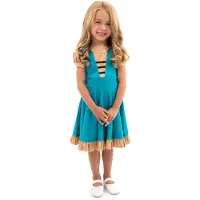 Little Adventures - Middeleeuwse twirl jurk – Maat 98-110