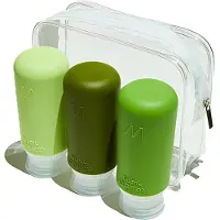 Muitomas Travel Bottles 3pcs Toilettas
