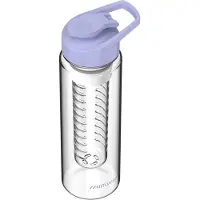 Muitomas Waterfles - Infuser voor fruit, thee of kruiden – Drinktuit - 700ml - Violet