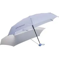Muitomas Paraplu Compact - Lichtgwicht – Telescopische steel - Antisliphandgreep - Koord en hoes - Violet