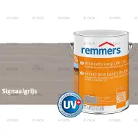 Remmers Long Life Houtbeits UV – signaalgrijs – 2,5 Liter – Duurzame houtbescherming met maximale UV-bescherming