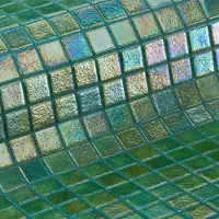 Stardos Mozaiek ezarri iris green pearl 2,5 2,5x2,5 cm