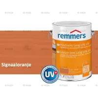 Remmers Long Life Houtbeits UV – signaaloranje – 2,5 Liter – Duurzame houtbescherming met maximale UV-bescherming