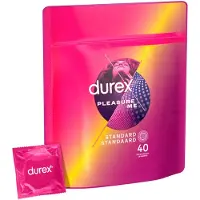 Durex - Condooms - Pleasure me 40st x2 - Voordeelverpakking