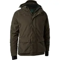 Deerhunter Heat Game Jas verwarmde jas winterjas outdoor jas Wood Maat 46
