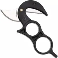 Wyoming Knife WY1 The Original Field Dressing Knife, Black Polymer, ontweidingsmes, nylon schede