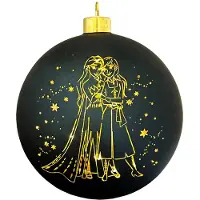 Disney verlichte kerstbal Frozen - 15 cm