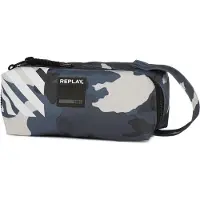 Replay Etui Boys blauw camo 5x23x8 cm
