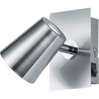TRIO Leuchten Spot Coupe 1 - Plafond spot - 1 lichts - D 155 mm - staal