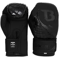 Booster BFG (kick)bokshandschoenen Cube Zwart 12oz