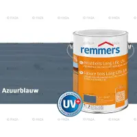 Remmers Long Life Houtbeits UV – azuurblauw – 2,5 Liter – Duurzame houtbescherming met maximale UV-bescherming